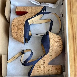 Christian Louboutin Denim Dombasle